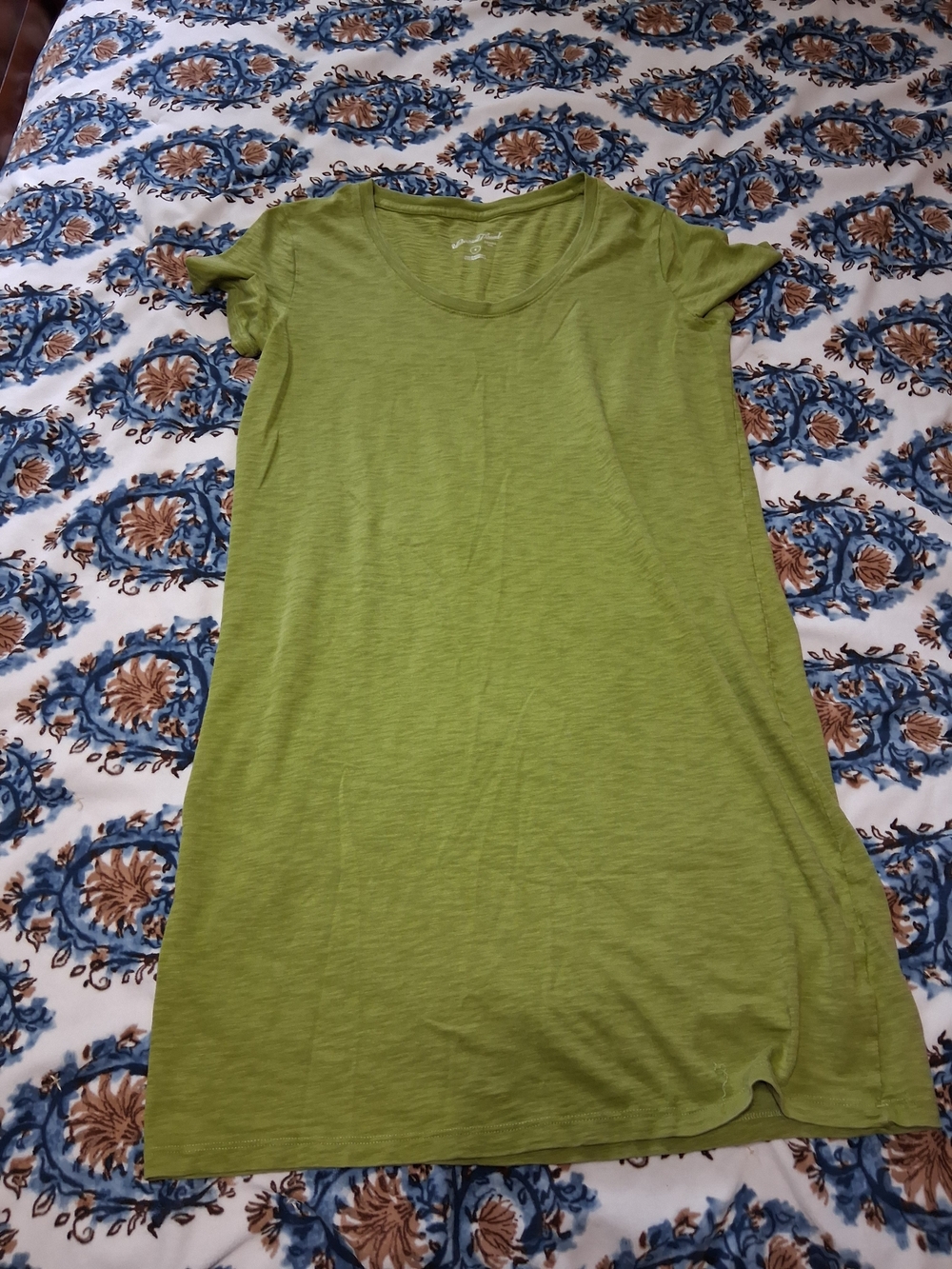 Universal Thread Olive Green Scoop Neck Tunic
